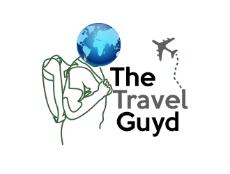 The Travel Guyd logo design by fawadyk
