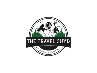 The Travel Guyd logo design by sanstudio