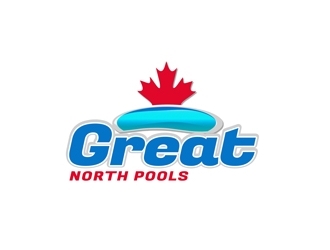 GREAT NORTH POOLS logo design by bougalla005