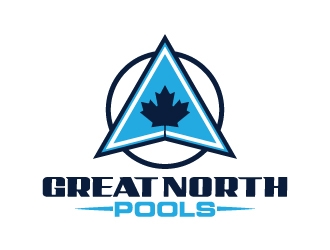 GREAT NORTH POOLS logo design by yans