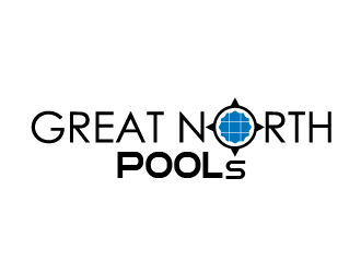 GREAT NORTH POOLS logo design by justin_ezra