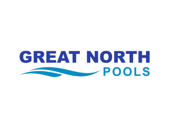GREAT NORTH POOLS logo design by cintoko