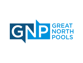 GREAT NORTH POOLS logo design by rief