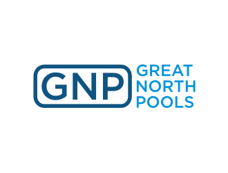 GREAT NORTH POOLS logo design by rief