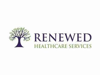 Renewed Healthcare Services logo design by dibyo