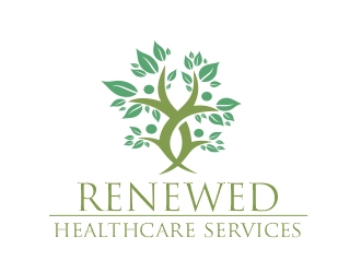 Renewed Healthcare Services logo design by rahmatillah11