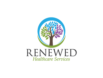Renewed Healthcare Services logo design by keptgoing