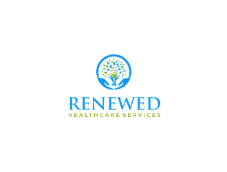 Renewed Healthcare Services logo design by Barkah