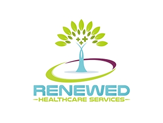 Renewed Healthcare Services logo design by Project48
