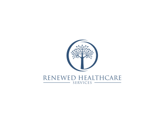 Renewed Healthcare Services logo design by blessings