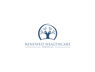 Renewed Healthcare Services logo design by blessings