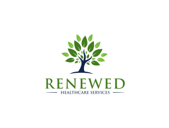 Renewed Healthcare Services logo design by ammad