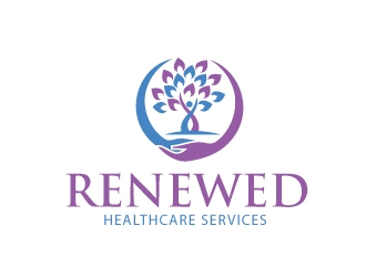 Renewed Healthcare Services logo design by Foxcody
