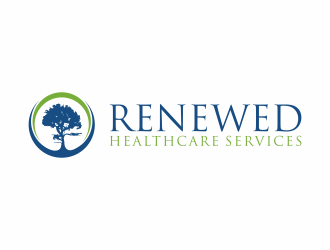 Renewed Healthcare Services logo design by Editor