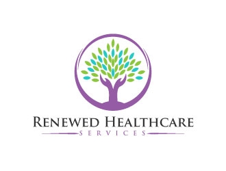Renewed Healthcare Services logo design by AYATA
