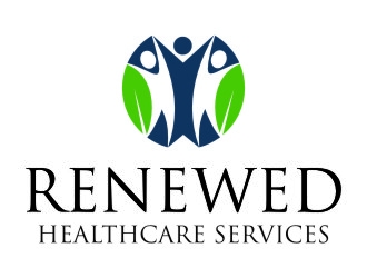 Renewed Healthcare Services logo design by jetzu