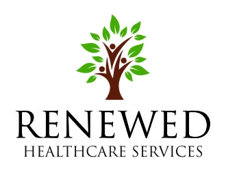 Renewed Healthcare Services logo design by jetzu
