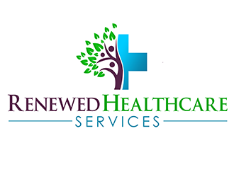 Renewed Healthcare Services logo design by 3Dlogos