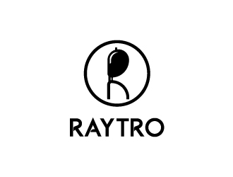 Raytro logo design by yans