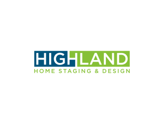 Highland Home Staging & Design logo design by dewipadi