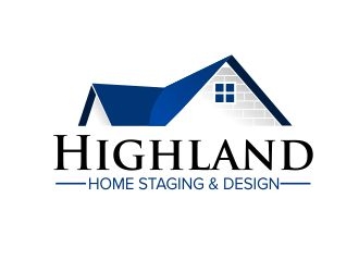 Highland Home Staging & Design logo design by amar_mboiss