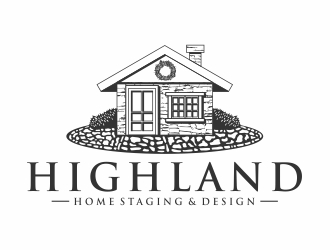 Highland Home Staging & Design logo design by Eko_Kurniawan