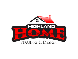 Highland Home Staging & Design logo design by qqdesigns