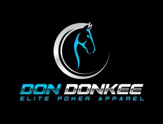 Don Donkee Elite Poker Apparel logo design by uttam