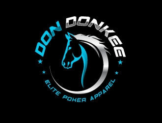 Don Donkee Elite Poker Apparel logo design by uttam