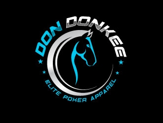 Don Donkee Elite Poker Apparel logo design by uttam