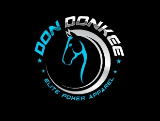 Don Donkee Elite Poker Apparel logo design by uttam