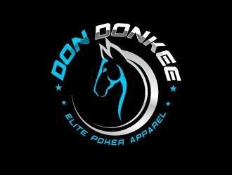 Don Donkee Elite Poker Apparel logo design by uttam