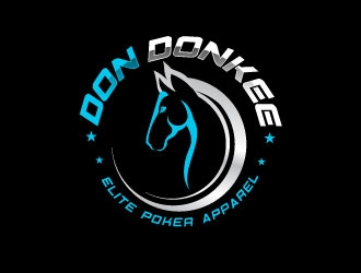 Don Donkee Elite Poker Apparel logo design by uttam