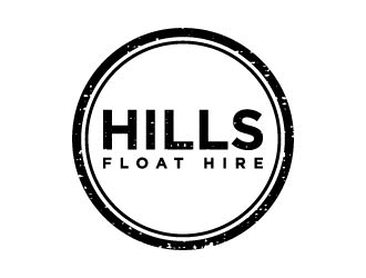 HILLS FLOAT HIRE logo design by maserik