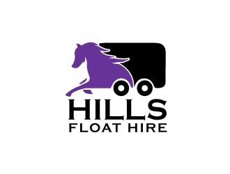 HILLS FLOAT HIRE logo design by jhanxtc