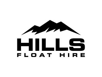 HILLS FLOAT HIRE logo design by maserik