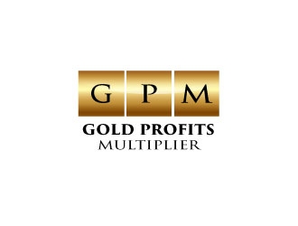 Gold Profits Multiplier logo design by sanstudio