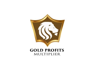 Gold Profits Multiplier logo design by sanstudio