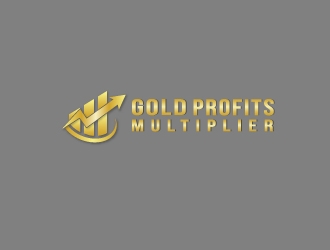 Gold Profits Multiplier logo design by jhanxtc