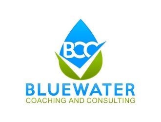 Bluewater Coaching and Consulting logo design by mewlana