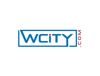 wcity.com logo design by Akhtar