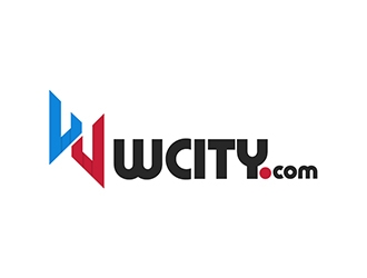 wcity.com logo design by XyloParadise