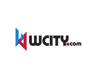 wcity.com logo design by XyloParadise