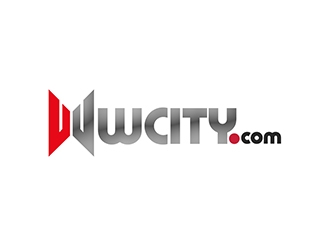 wcity.com logo design by XyloParadise
