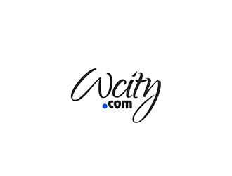 wcity.com logo design by XyloParadise