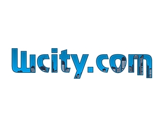 wcity.com logo design by XyloParadise