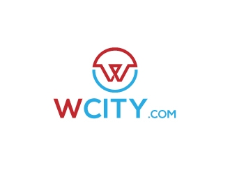 wcity.com logo design by Akhtar