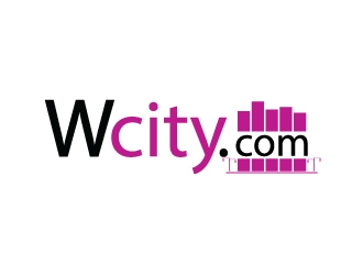 wcity.com logo design by r_design