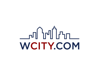 wcity.com logo design by ammad