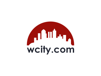 wcity.com logo design by ammad
